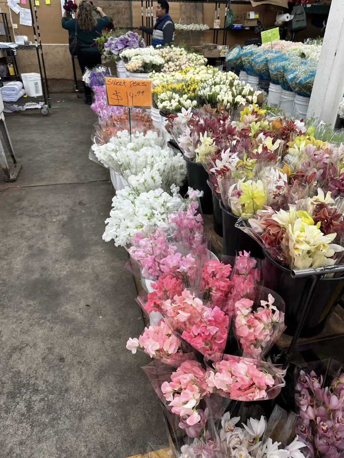 LA 🌹the original flower market