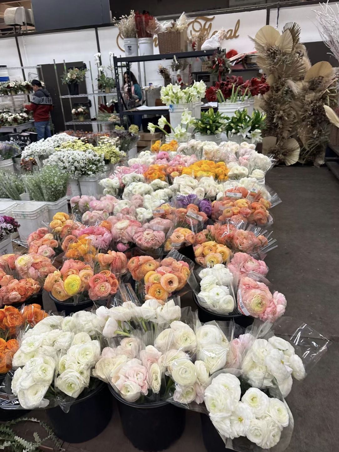 LA 🌹the original flower market