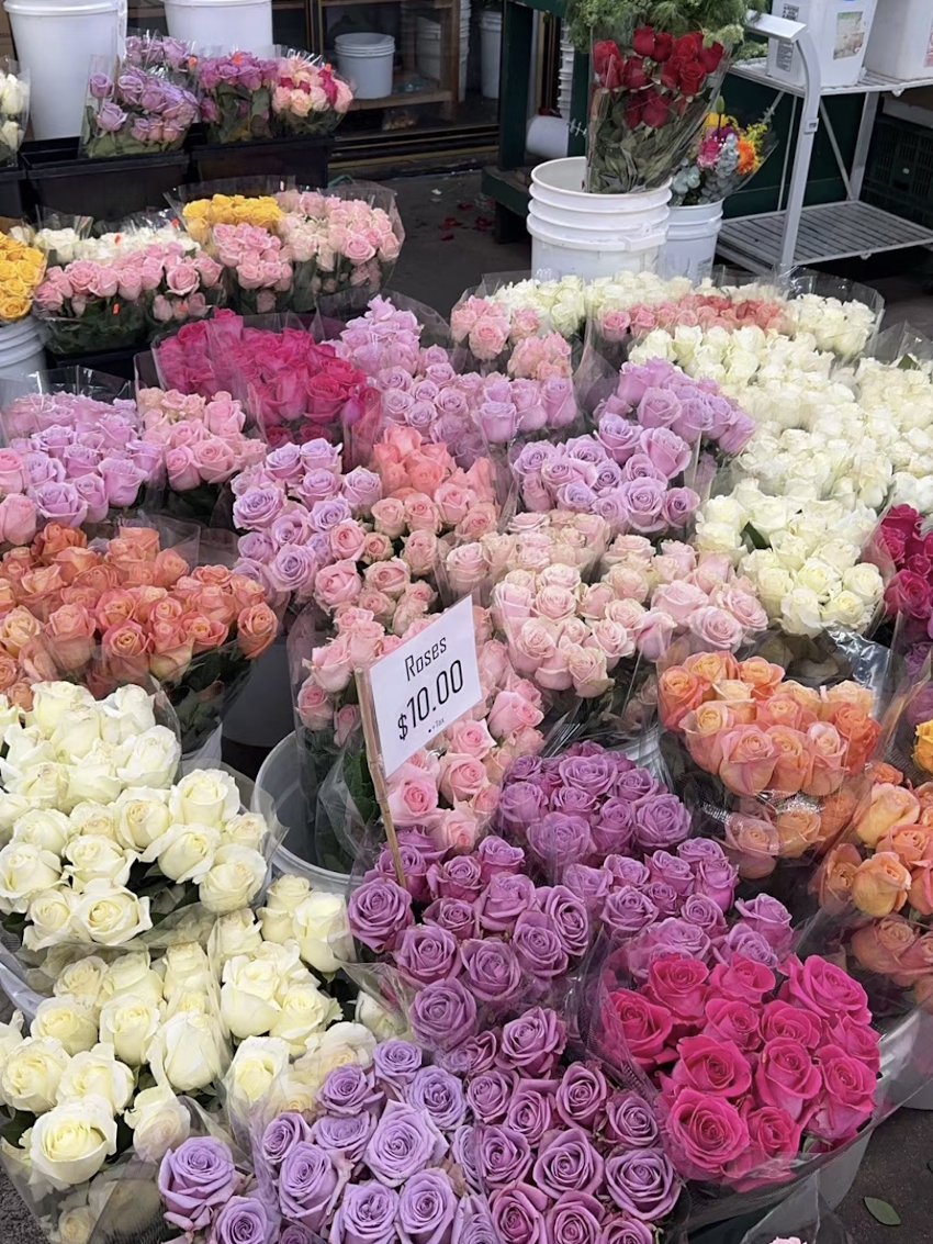 LA 🌹the original flower market