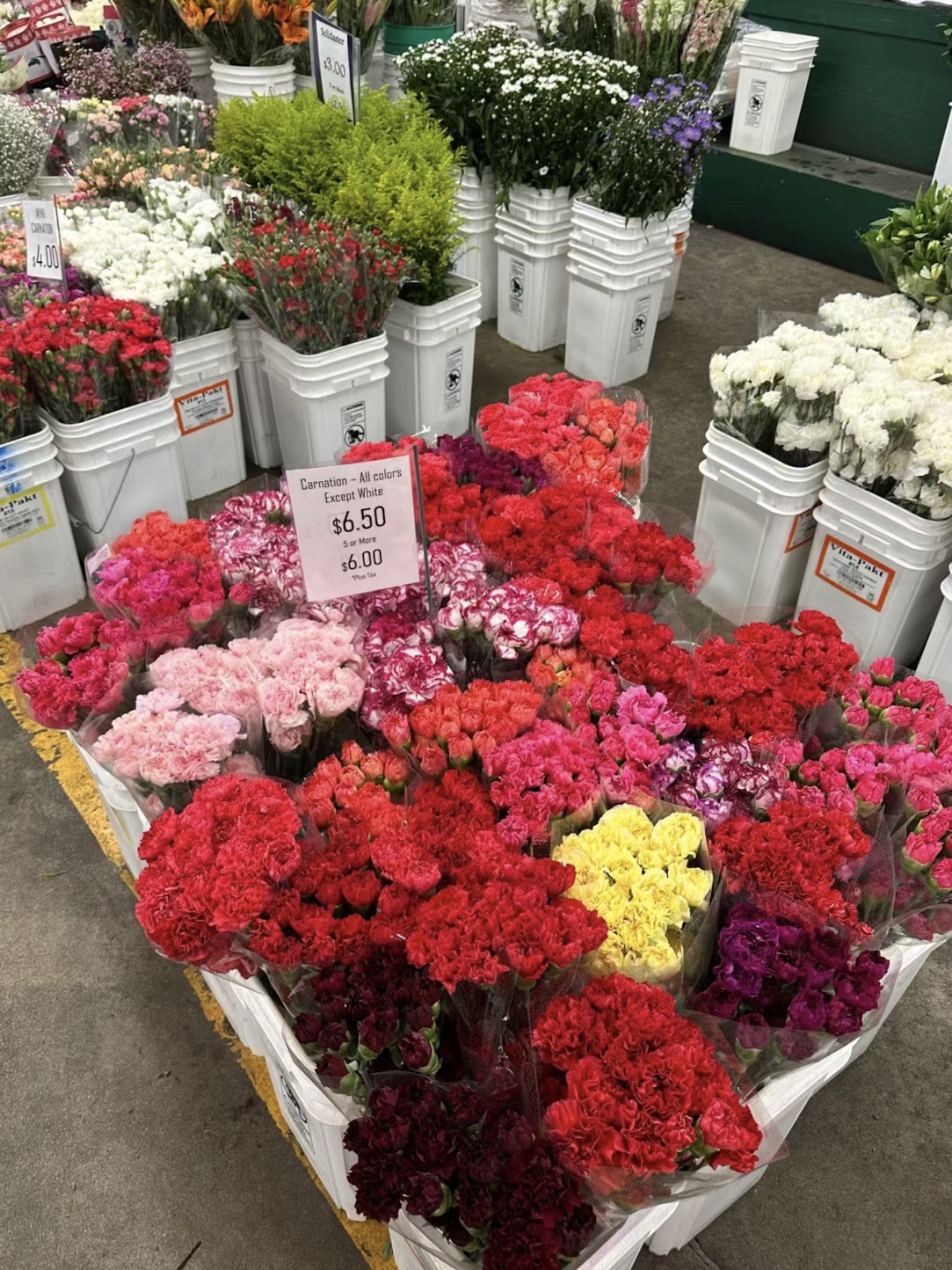 LA 🌹the original flower market