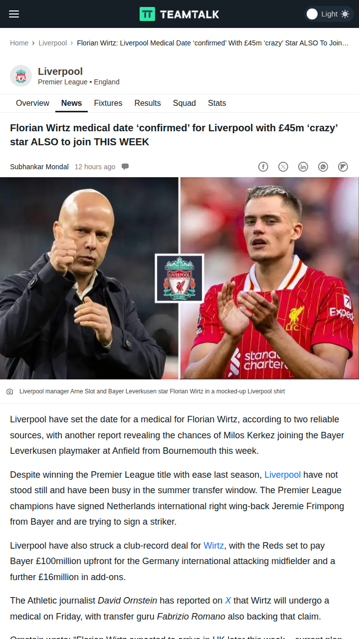 Wirtz & Kerkez: Double Delight Incoming?
