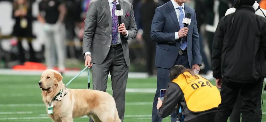 Herbstreit’s Epic Dog Dad Clapback