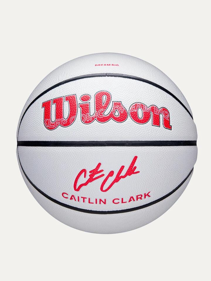 Caitlin Clark’s Basketballs Are Here!