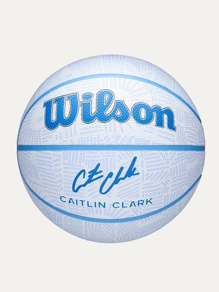 Caitlin Clark’s Basketballs Are Here!