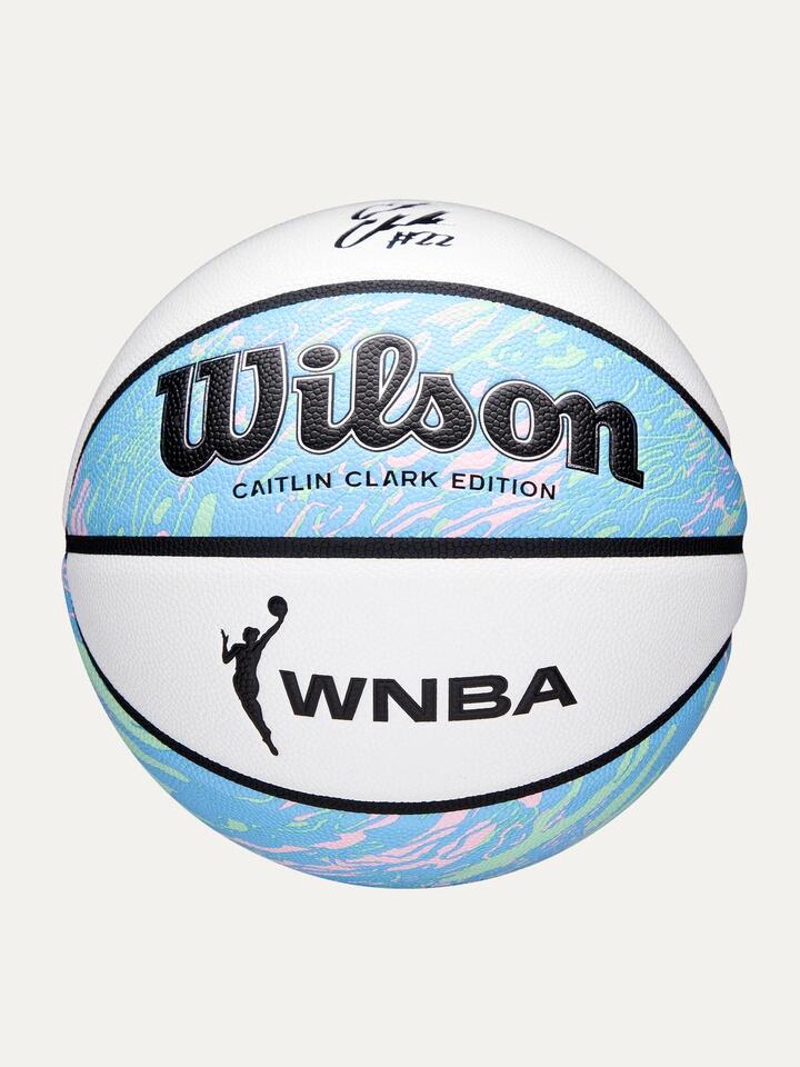 Caitlin Clark’s Basketballs Are Here!