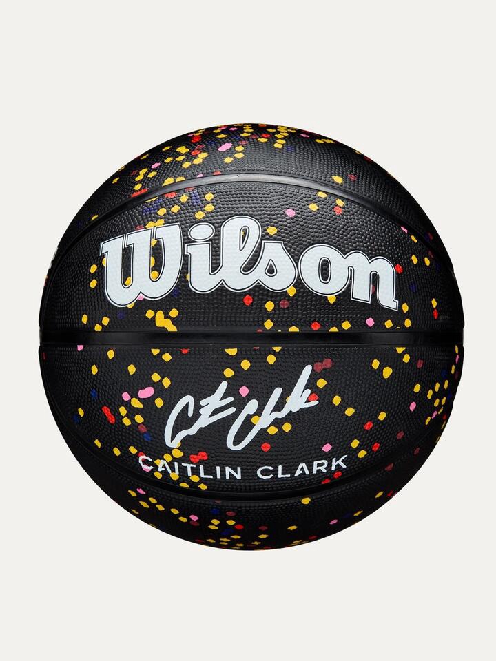 Caitlin Clark’s Basketballs Are Here!