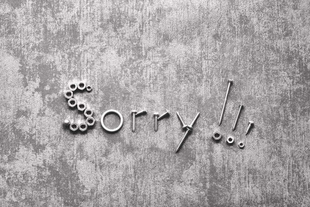 How I Learned to Apologize Like an Adult (Sort Of)