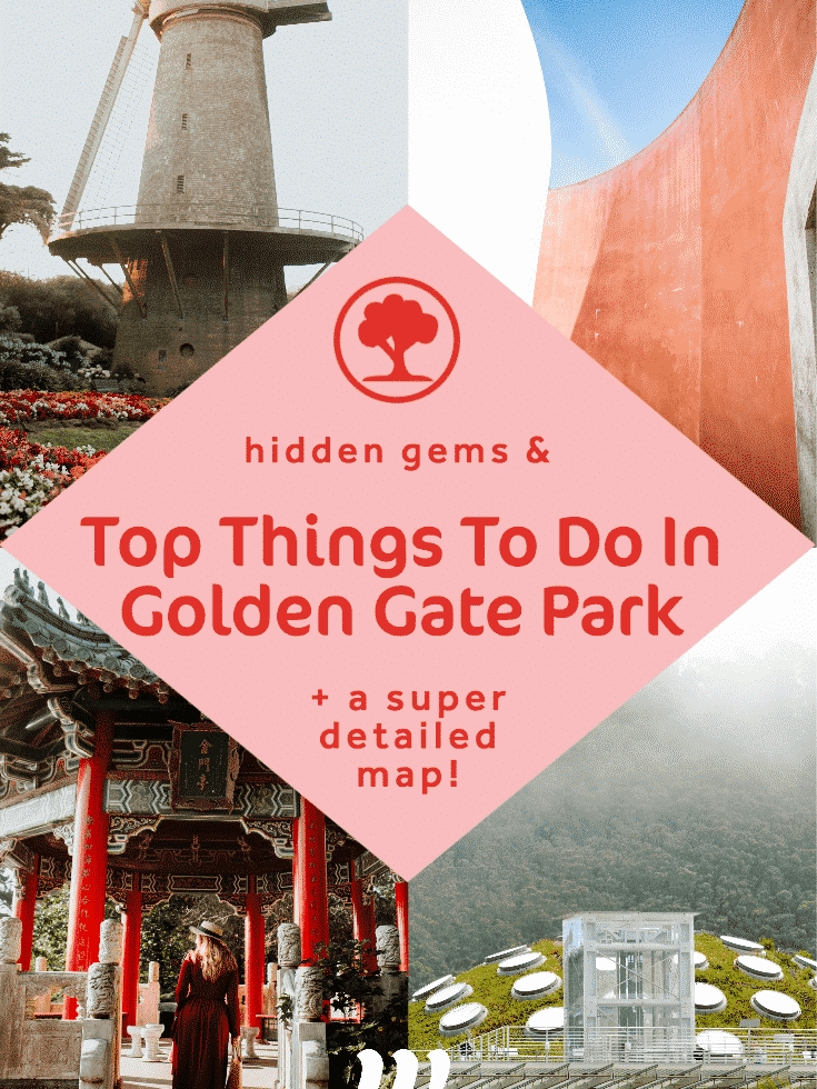 Golden Gate Park Map: Find Hidden Gems + Top Things To Do In Golden Gate Park