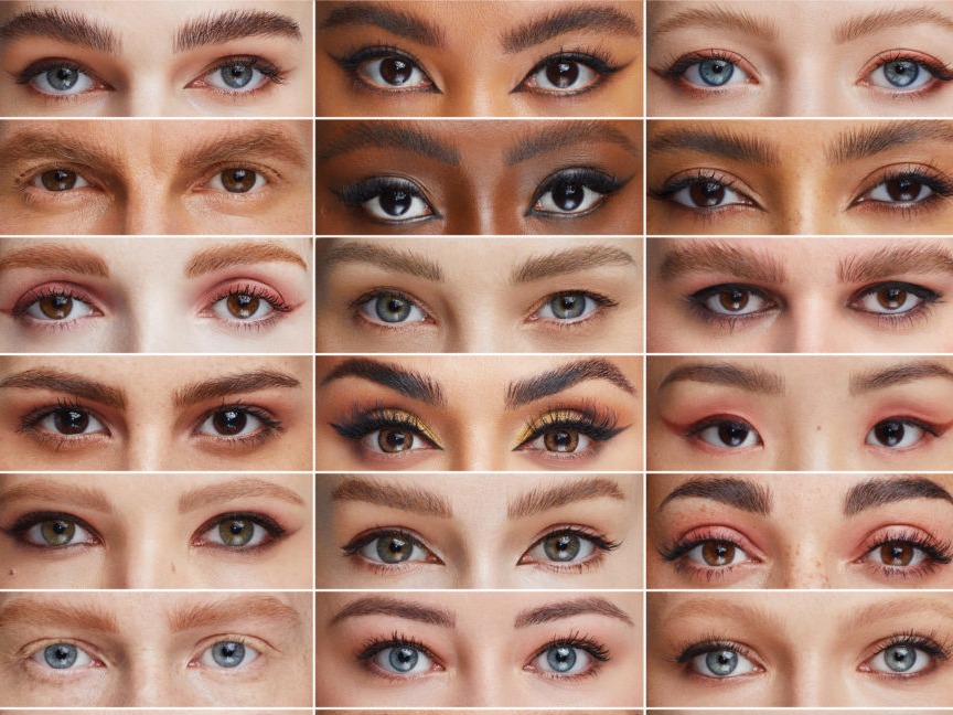 brow color rule that will change your entire face