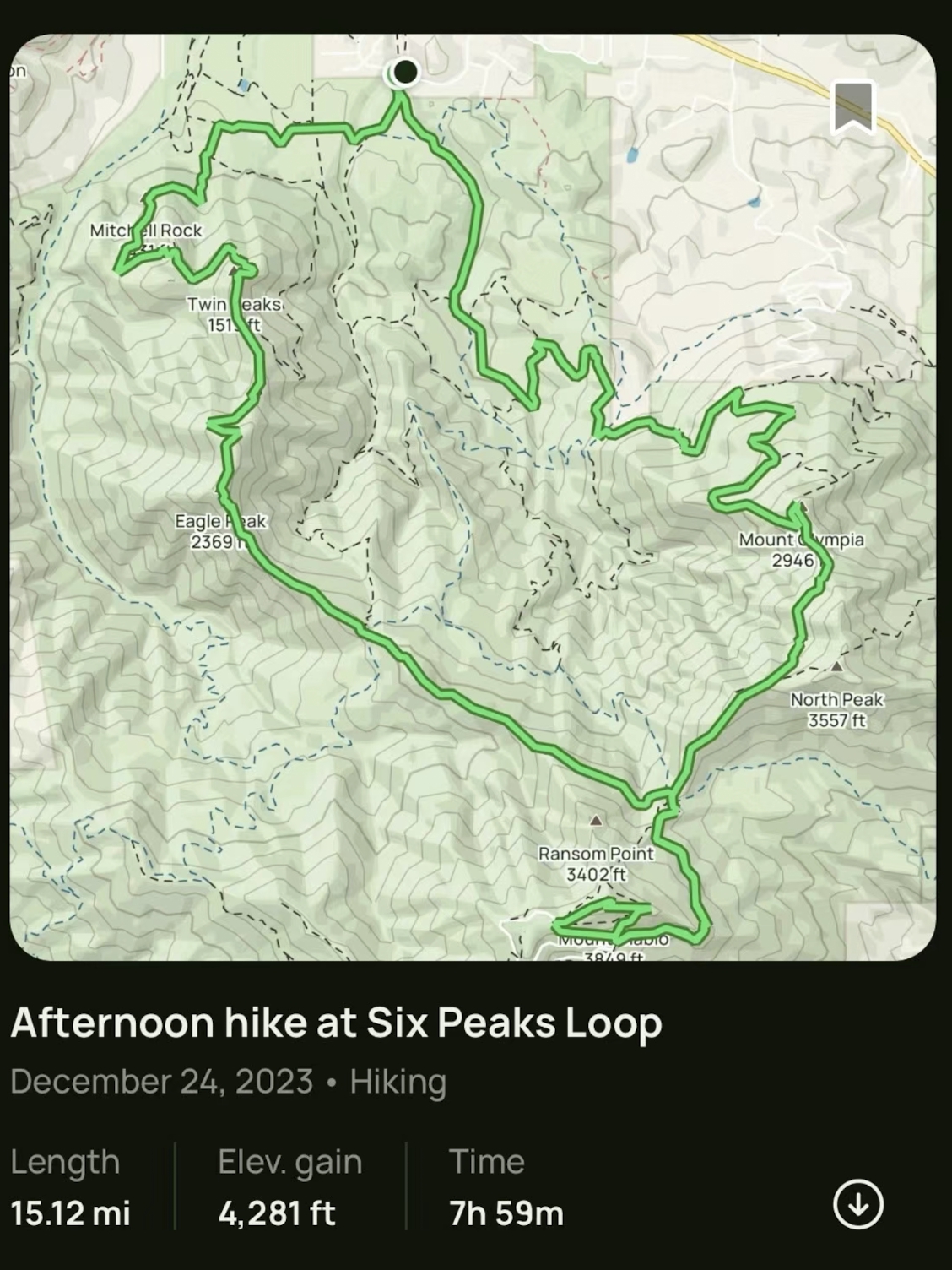 ⛰️Trail Recommends | The Complete 10-Hour Hike to the Bay Area's Highest Peak