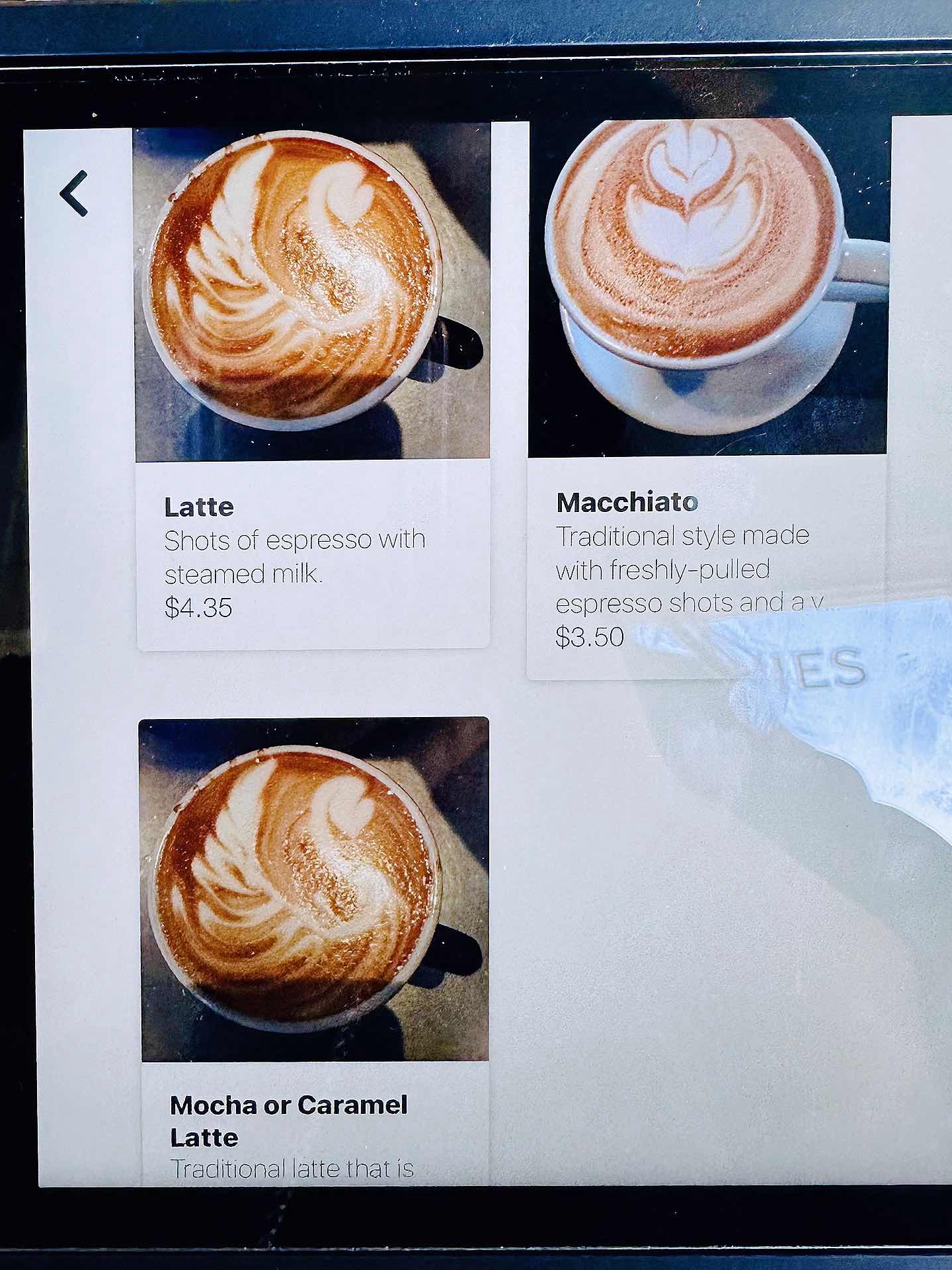 Pacific Bay Coffee in Walnut Creek, the Shanghai-style cafe