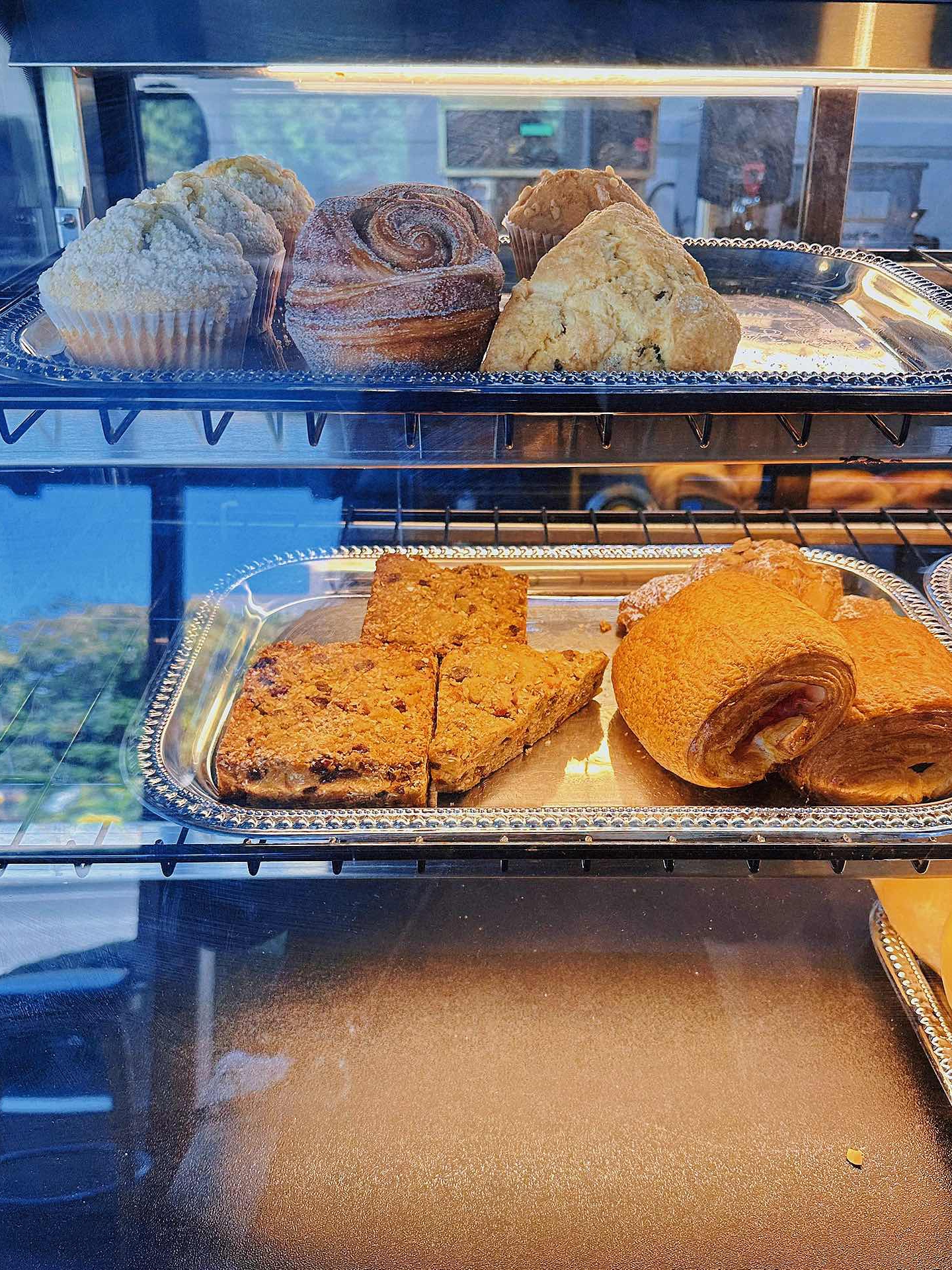 Pacific Bay Coffee in Walnut Creek, the Shanghai-style cafe