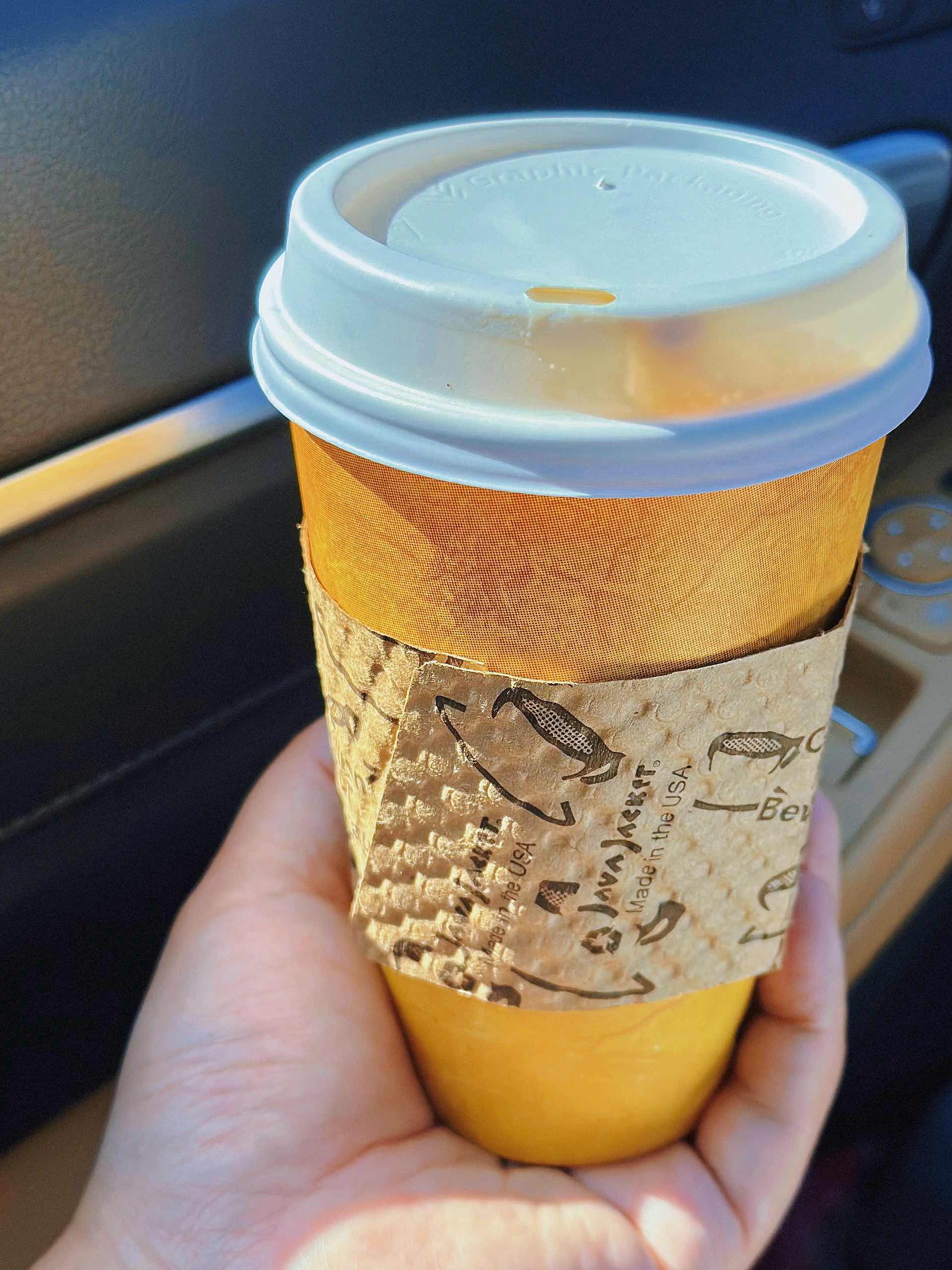 Pacific Bay Coffee in Walnut Creek, the Shanghai-style cafe