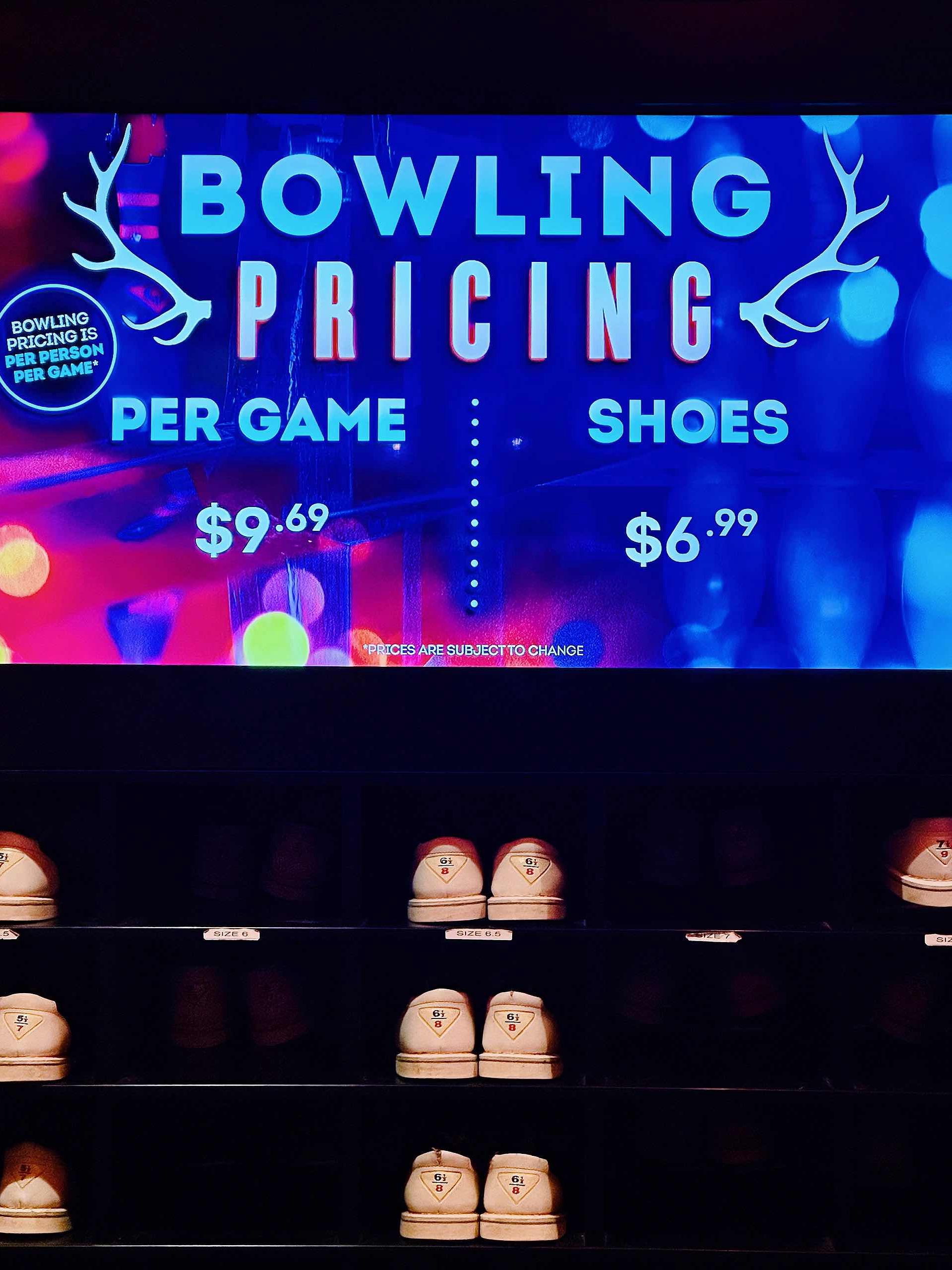 Bowling Alley By The Sea for kid’s birthday