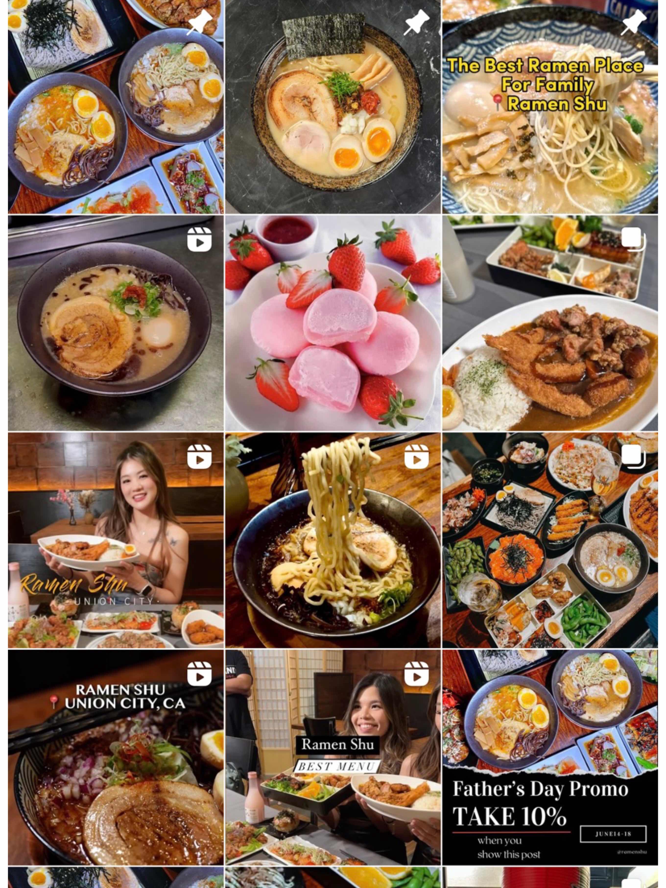 Ramen Shu  Authentic Japanese Ramen 
Delicious ramens and other dishes.