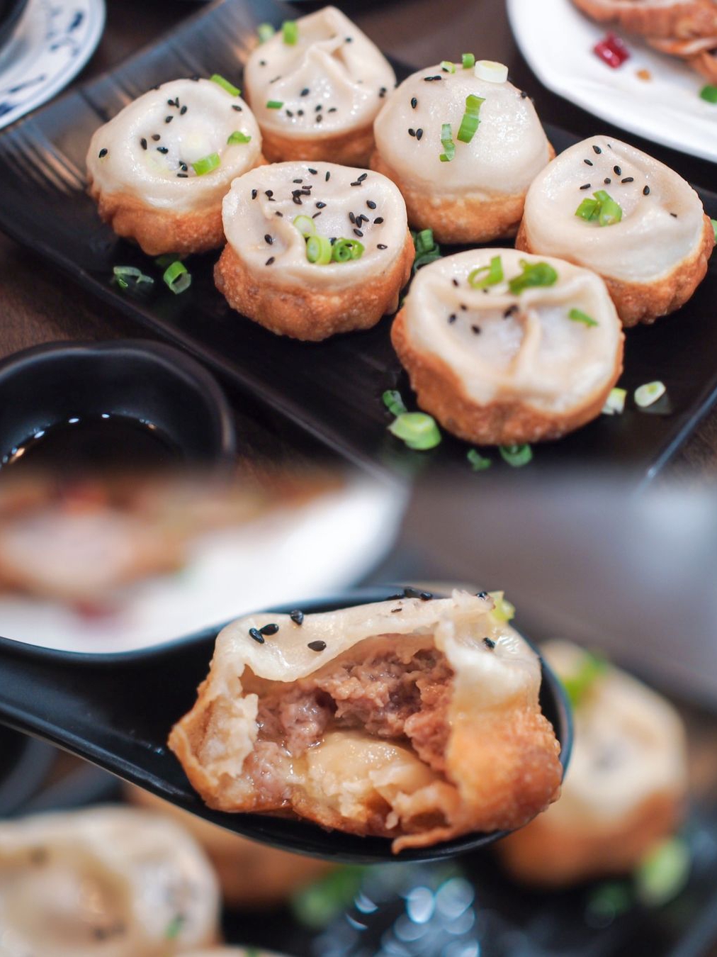 Bay Area Food | Signature Wonton and Shanghai Pan-Fried Buns at an Old Restaurant in San Francisco