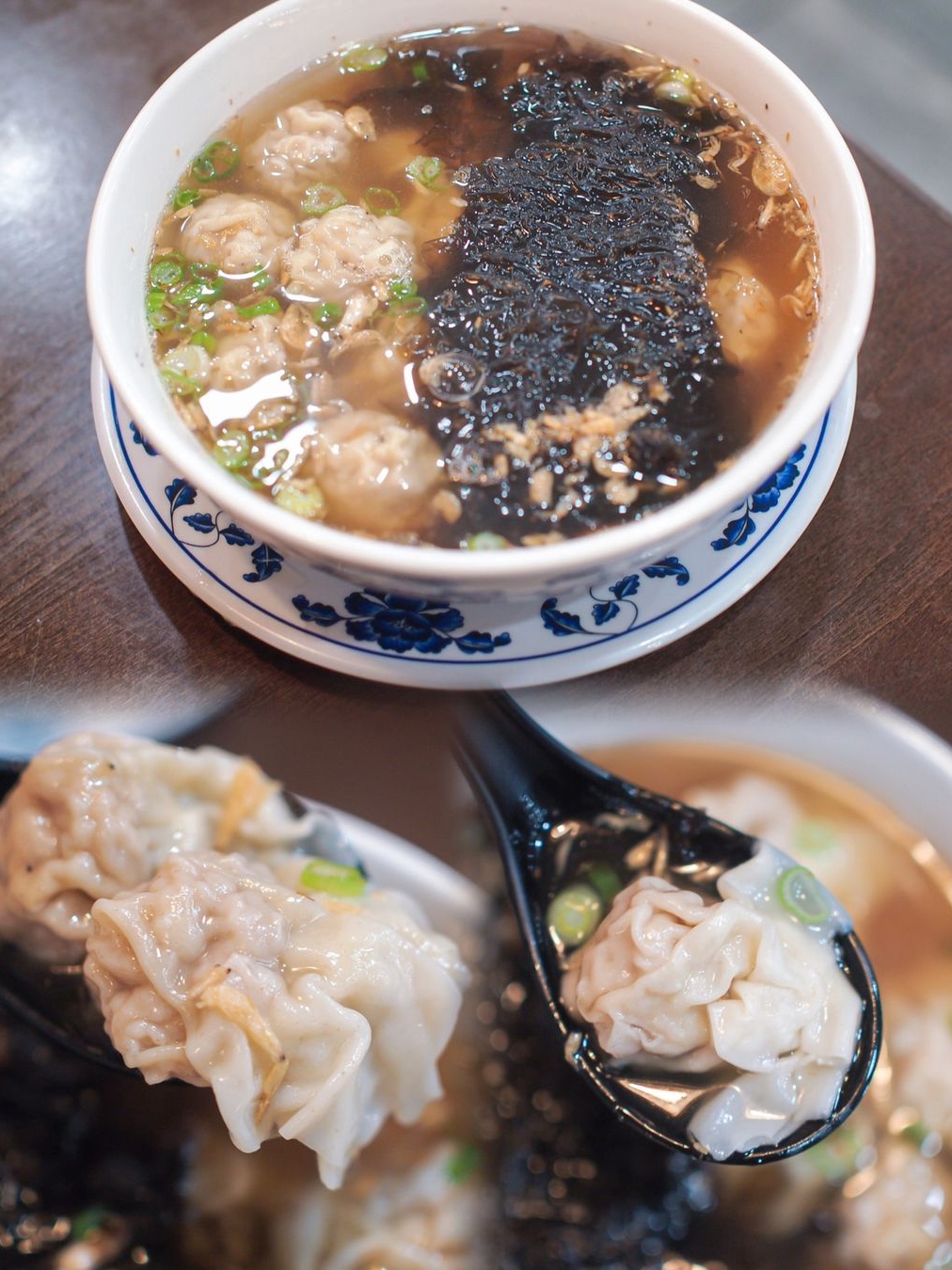 Bay Area Food | Signature Wonton and Shanghai Pan-Fried Buns at an Old Restaurant in San Francisco
