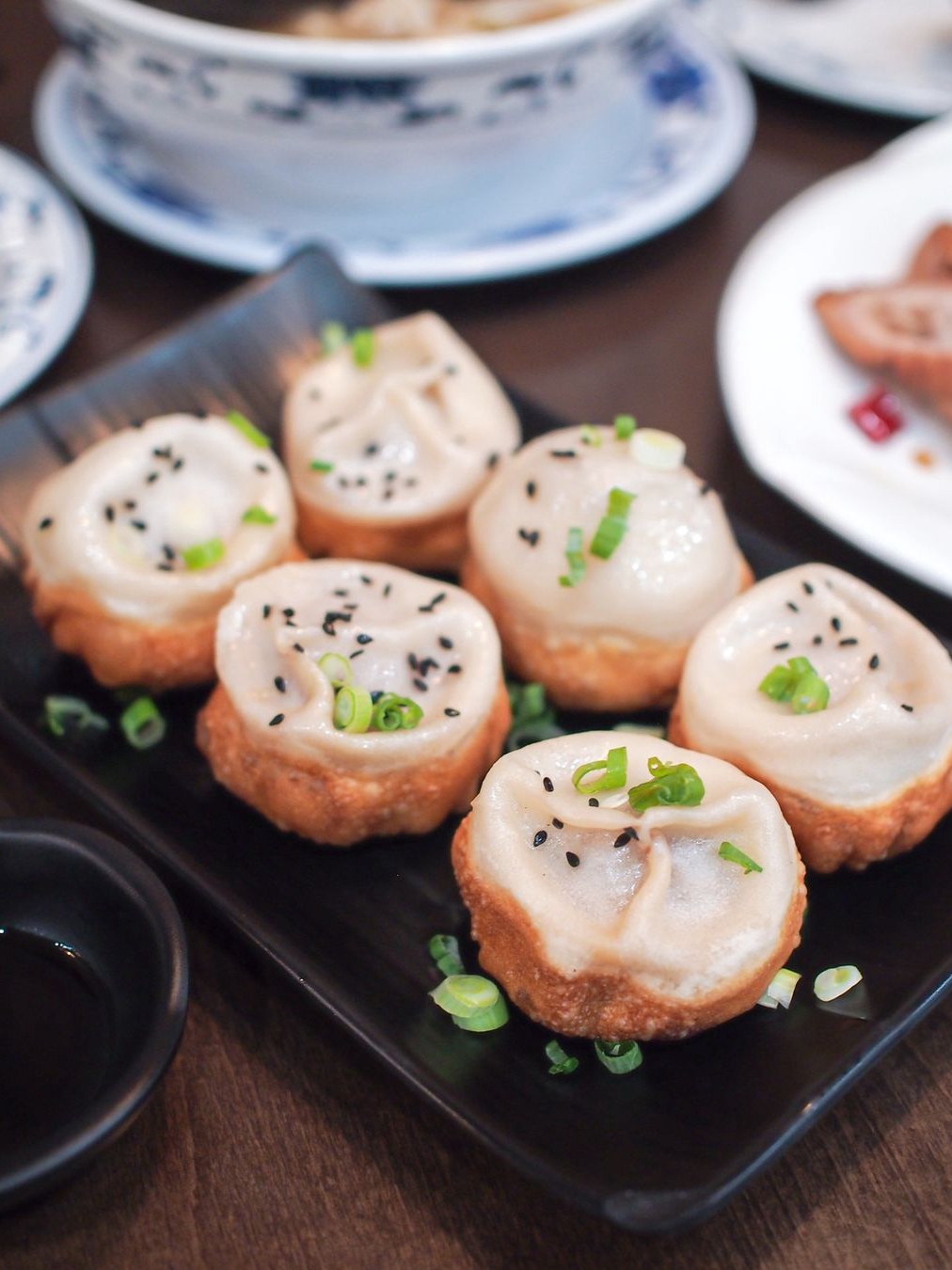 Bay Area Food | Signature Wonton and Shanghai Pan-Fried Buns at an Old Restaurant in San Francisco