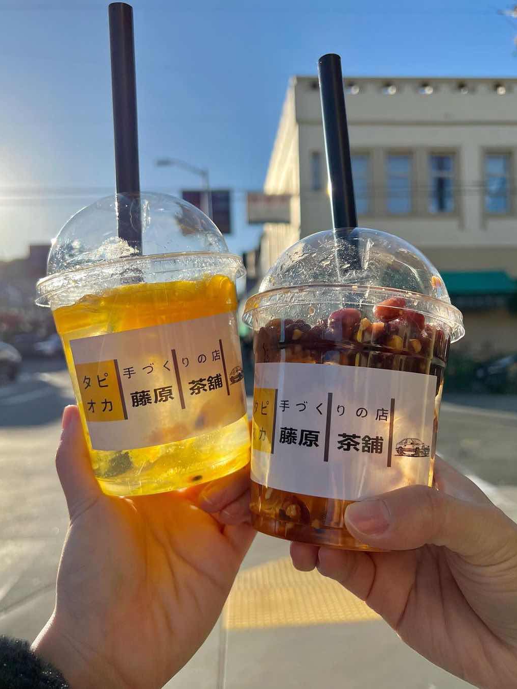 Fujiwara Ice Powder in San Francisco 💚