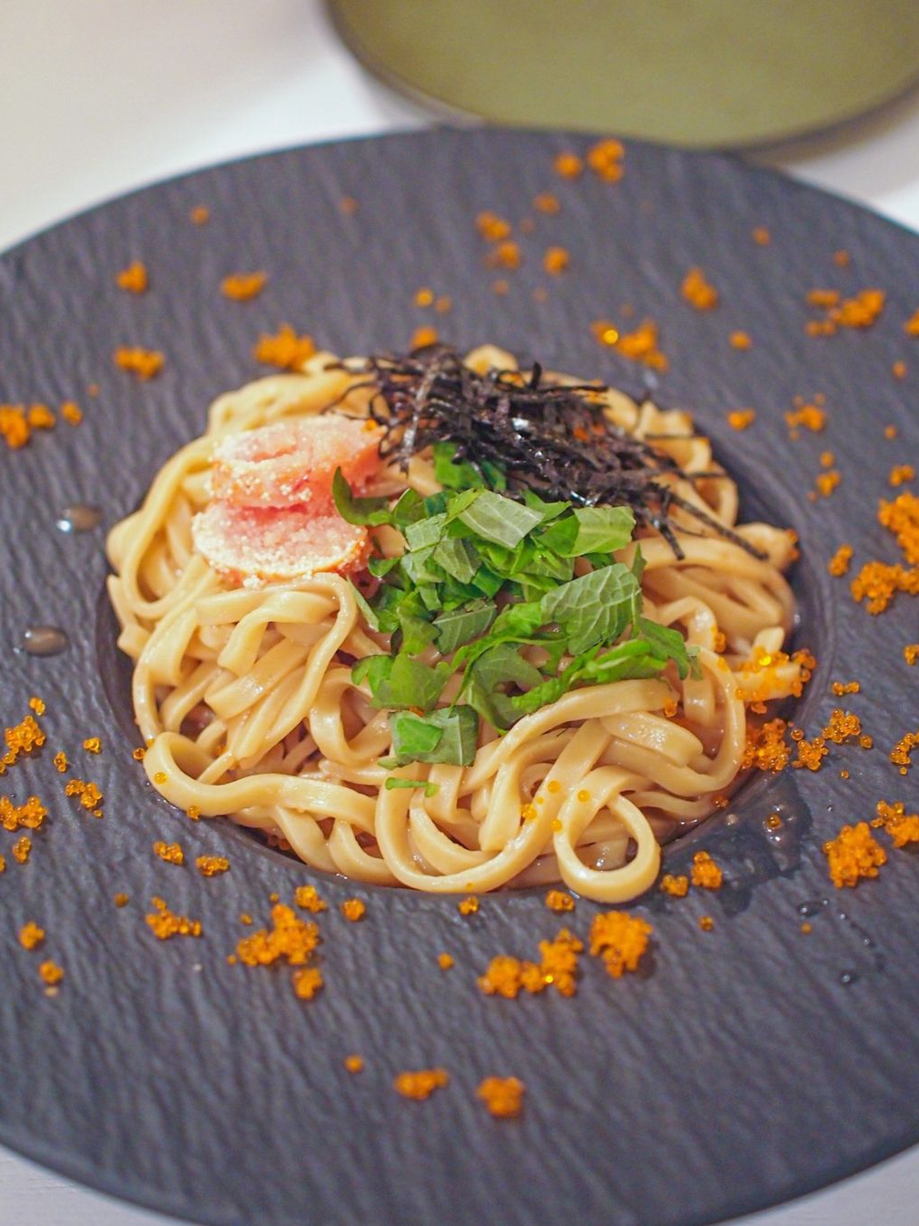 Bay Area Food | Try a plate of 🇯🇵🇮🇹 Mentaiko Pasta