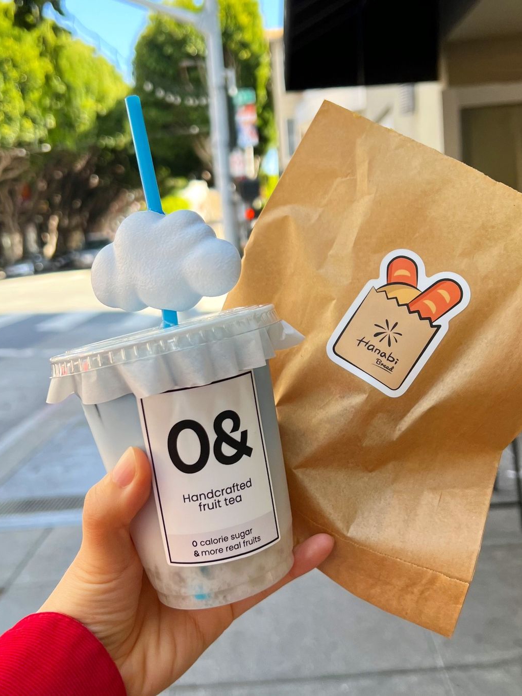Bay Area Food | Drinking a Cup of Coconut Milk Cloud ☁️