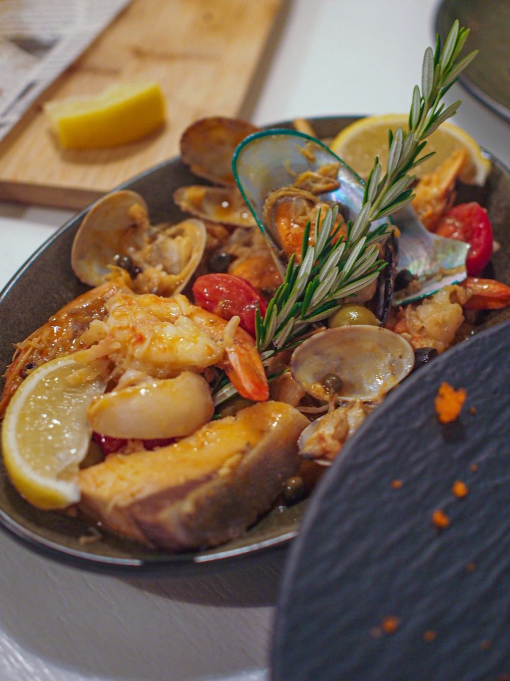 Bay Area Food | Try a plate of 🇯🇵🇮🇹 Mentaiko Pasta