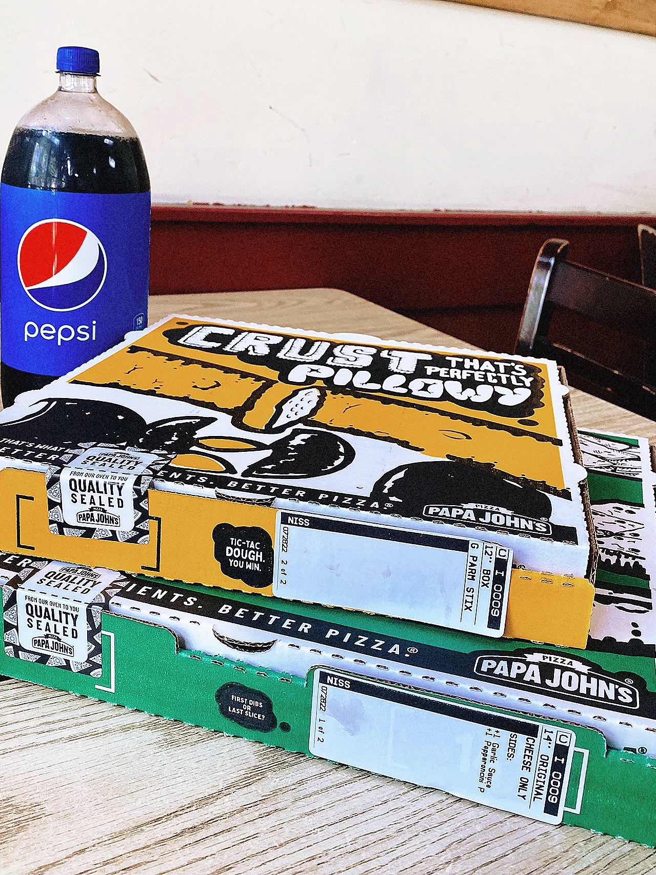 Papa John's Pizza•Fast food pizza can be really awesome
