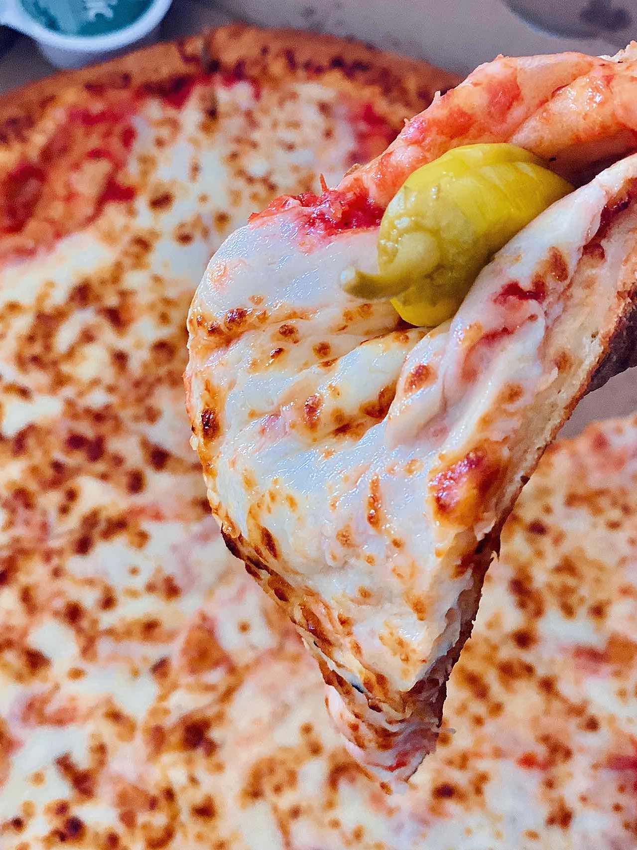 Papa John's Pizza•Fast food pizza can be really awesome