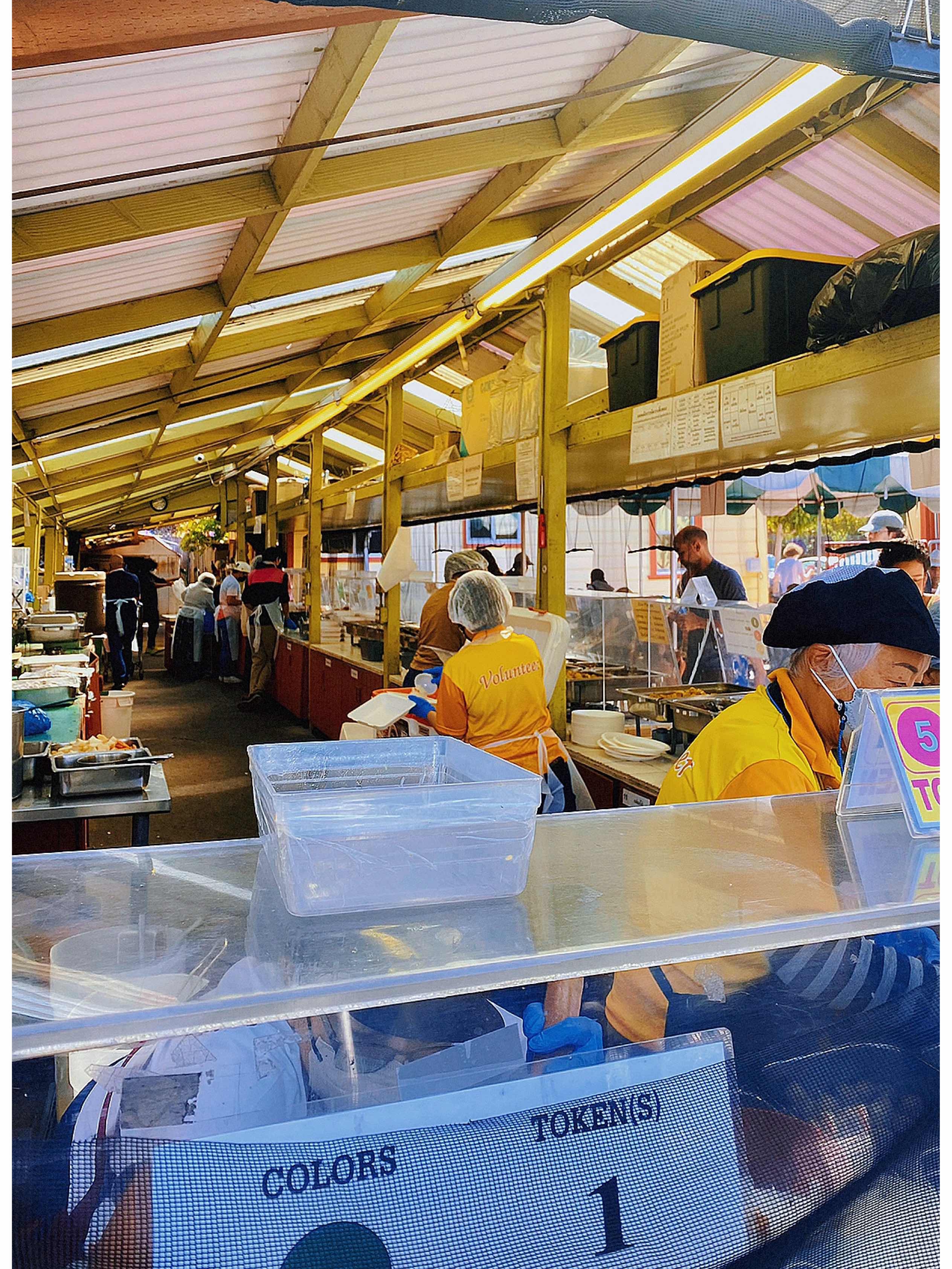Wat Mongkolratanaram • Berkeley Thai Temple Brunch Market