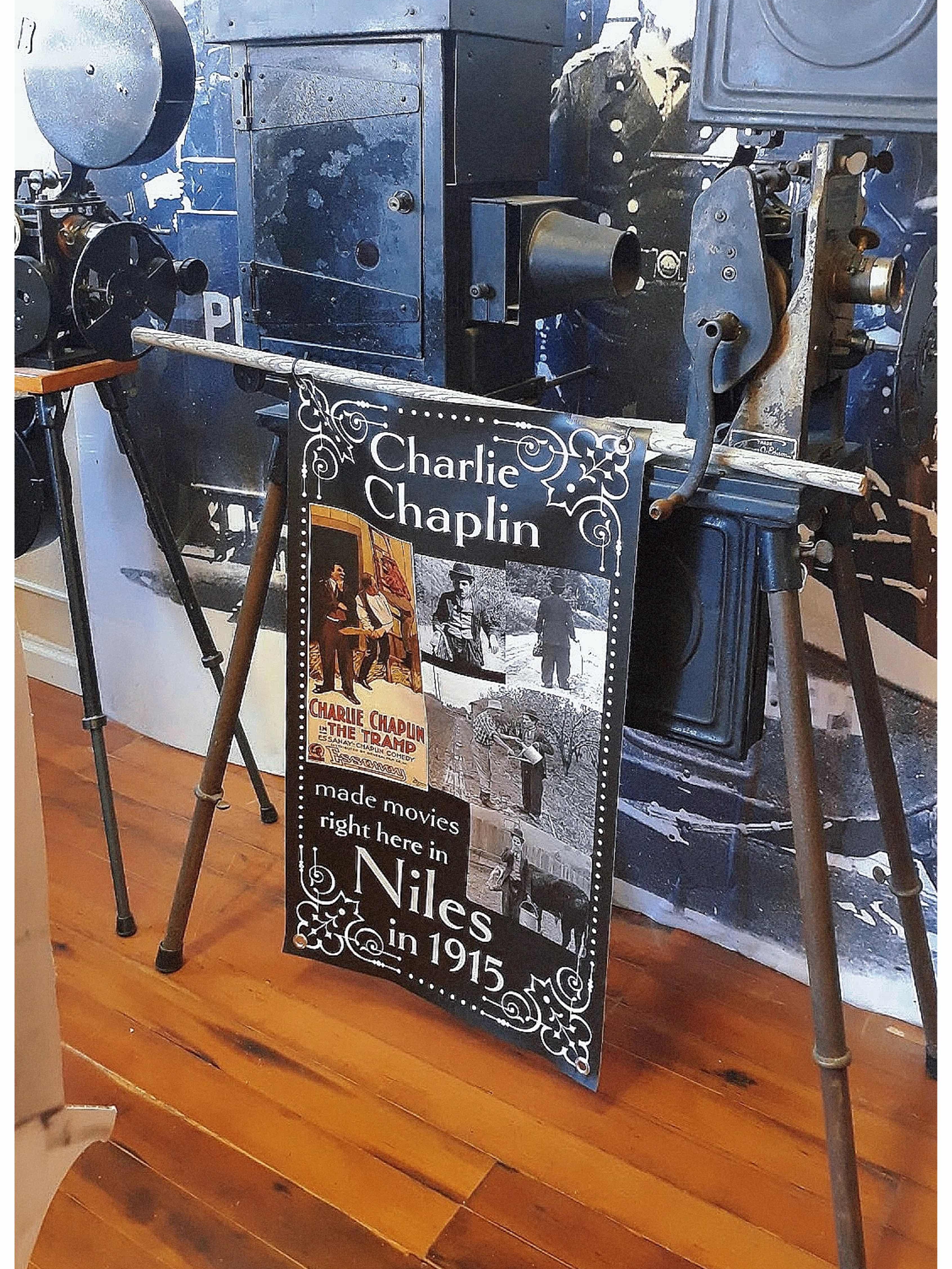 Desolate Beauty of Niles - Coffee ☕Railroad🚂 Silent Movies🎬 Antiques