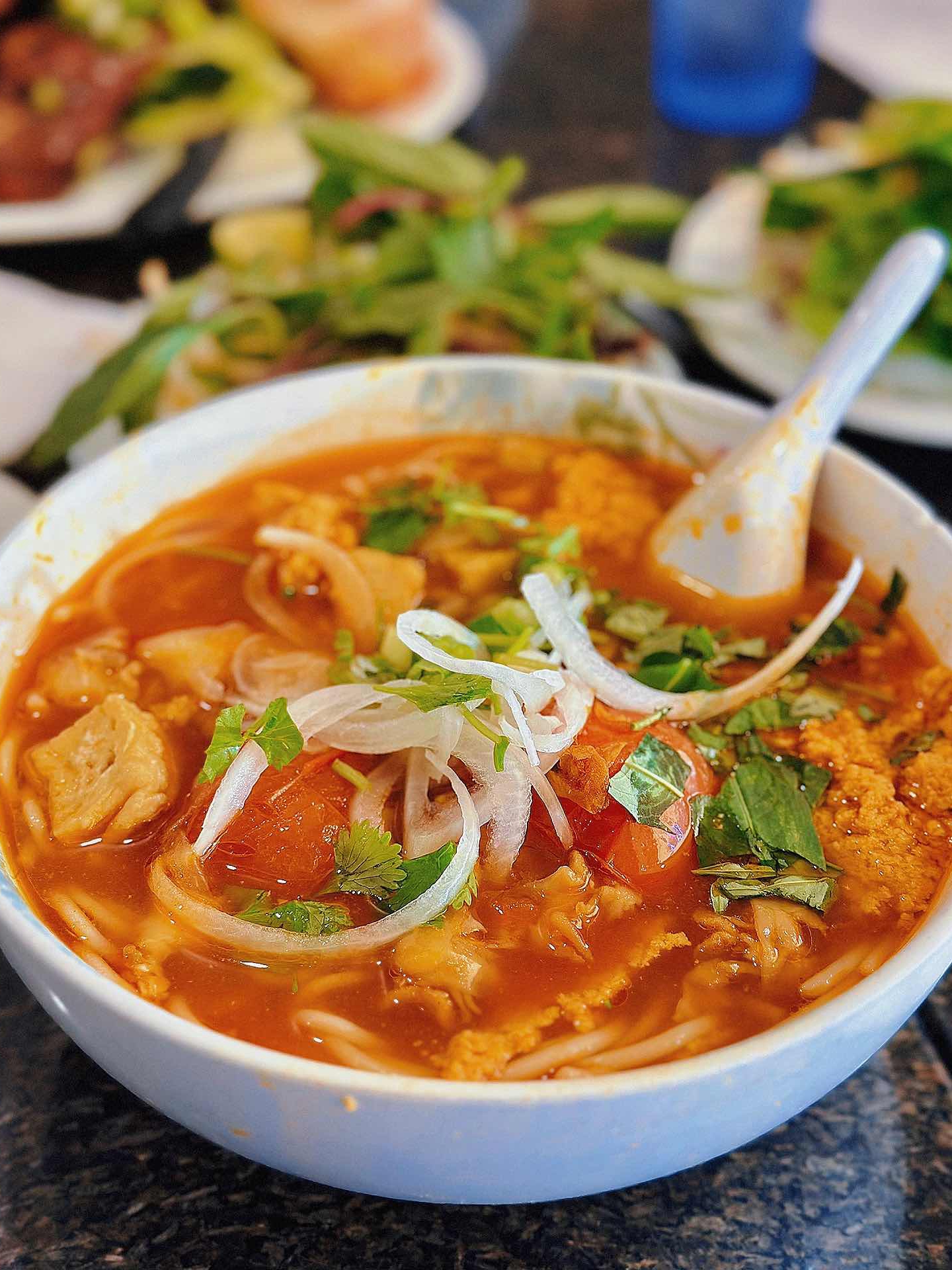 Back to Pho Kim Long • Tomato Snail Rice Noodle Soup~ Same Taste