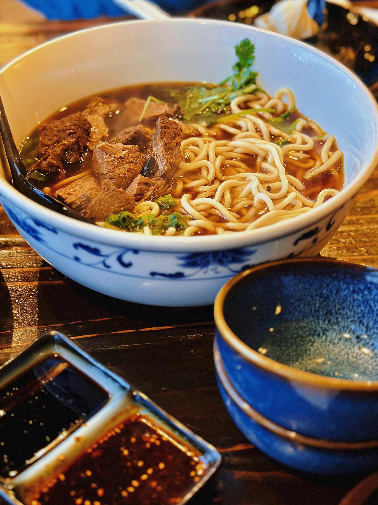 Dumpling 85• Three Valley Soup Dumplings❤️ Soup Noodles❤️ 