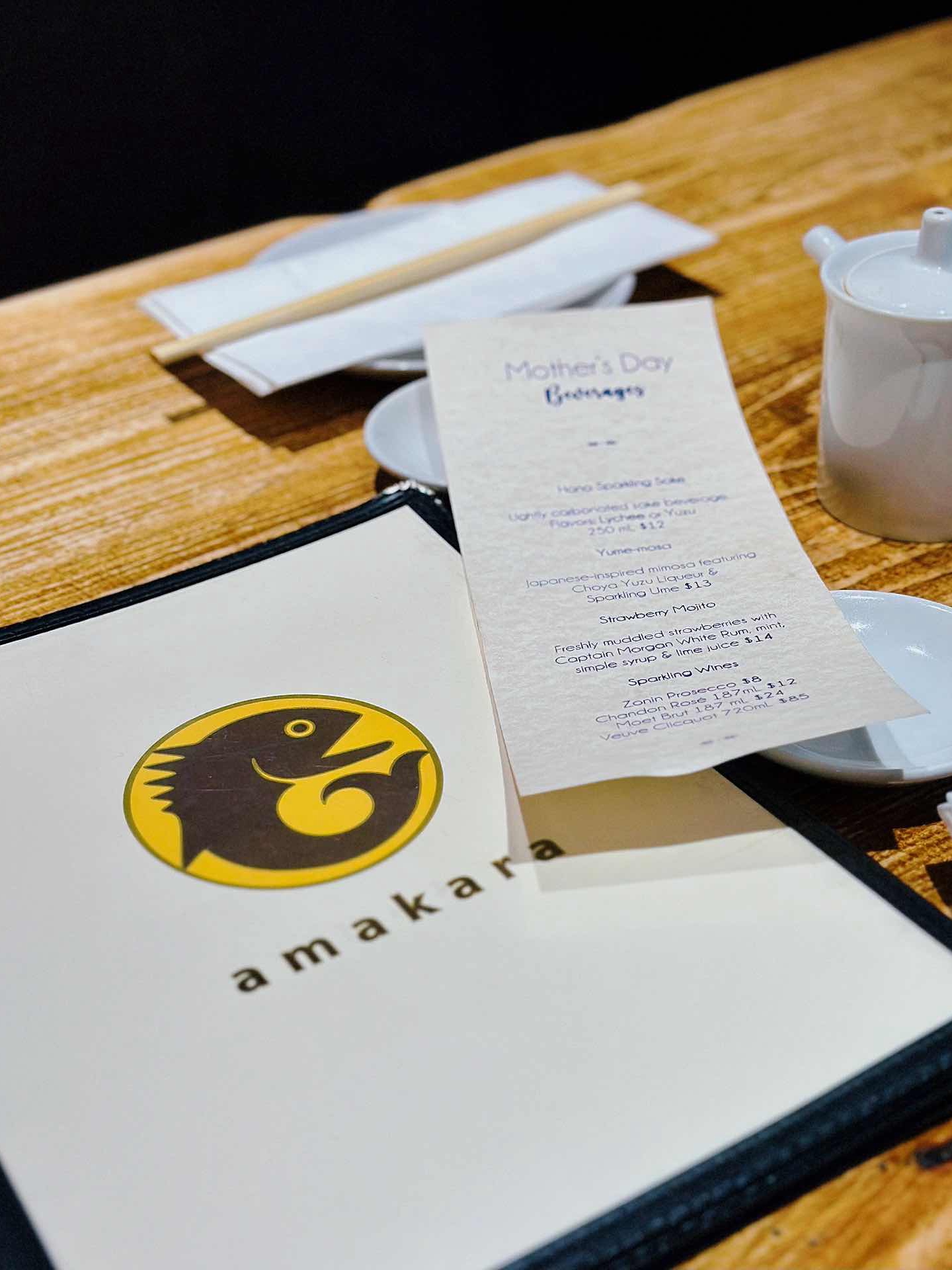 Amakara • Hidden Gem Sushi Bar with Generous Portions and Quality
