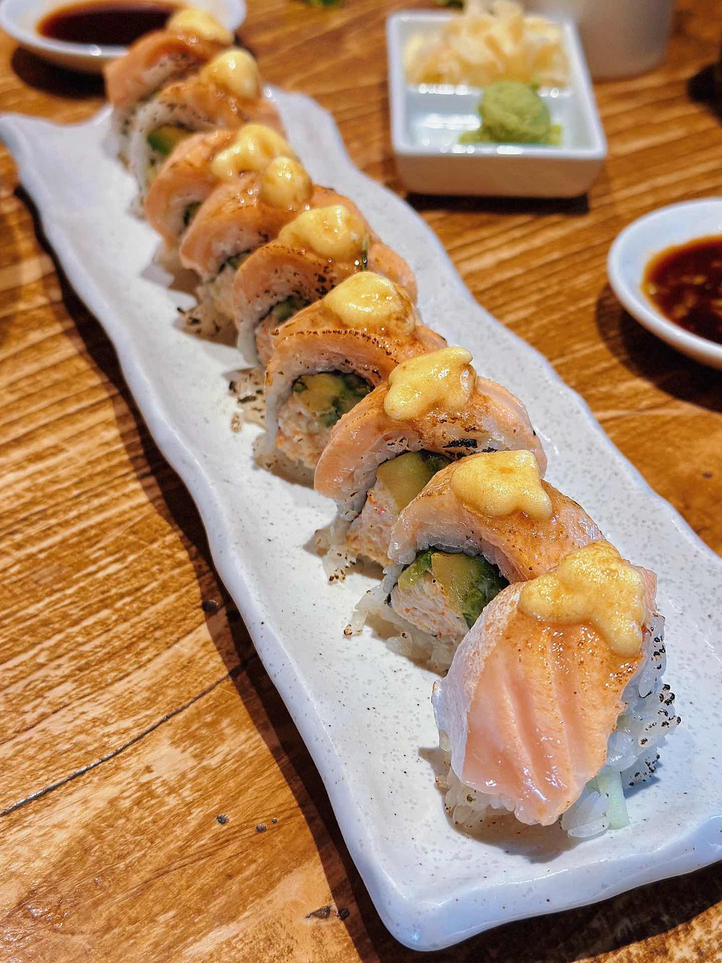 Amakara • Hidden Gem Sushi Bar with Generous Portions and Quality