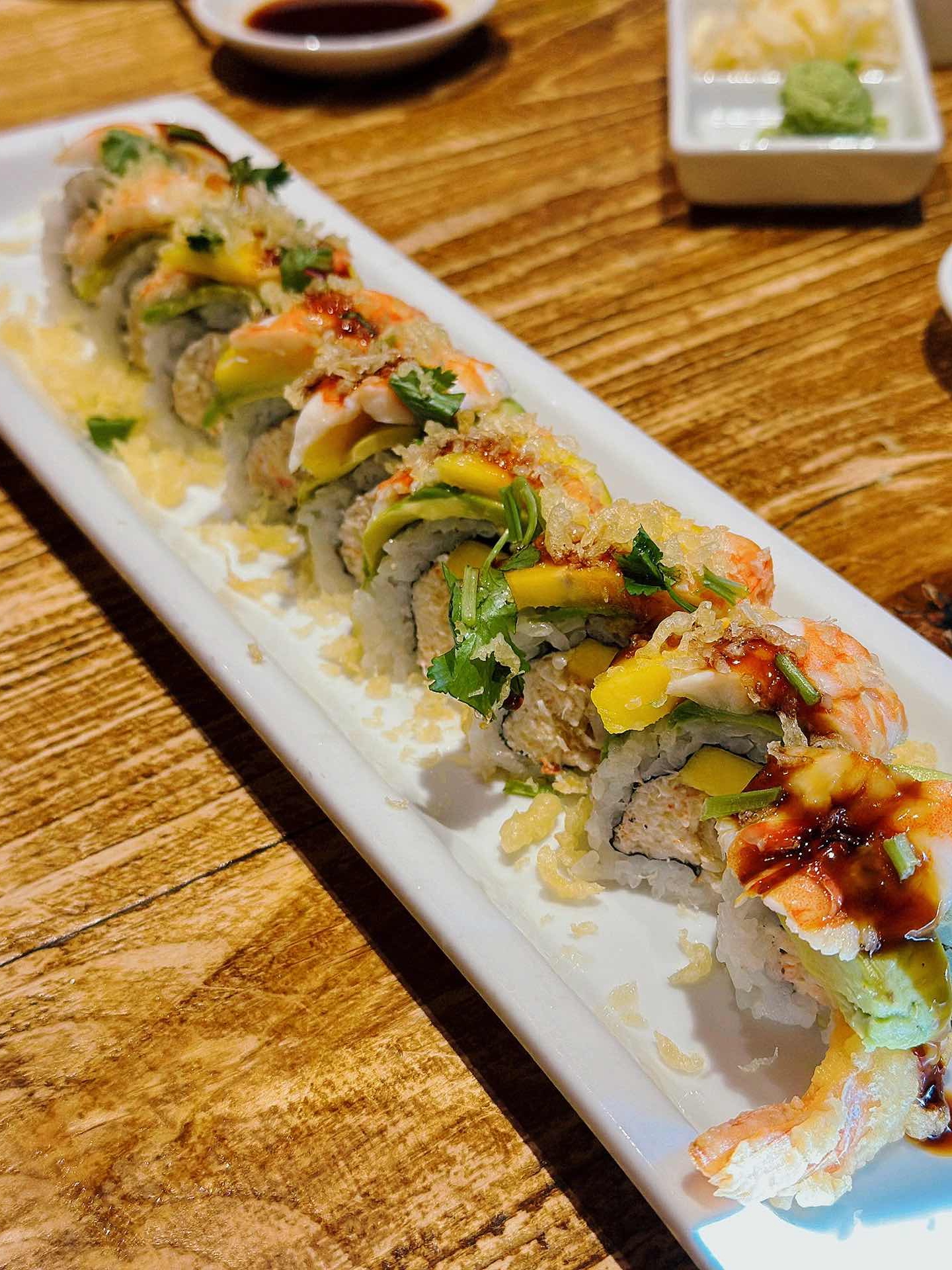 Amakara • Hidden Gem Sushi Bar with Generous Portions and Quality