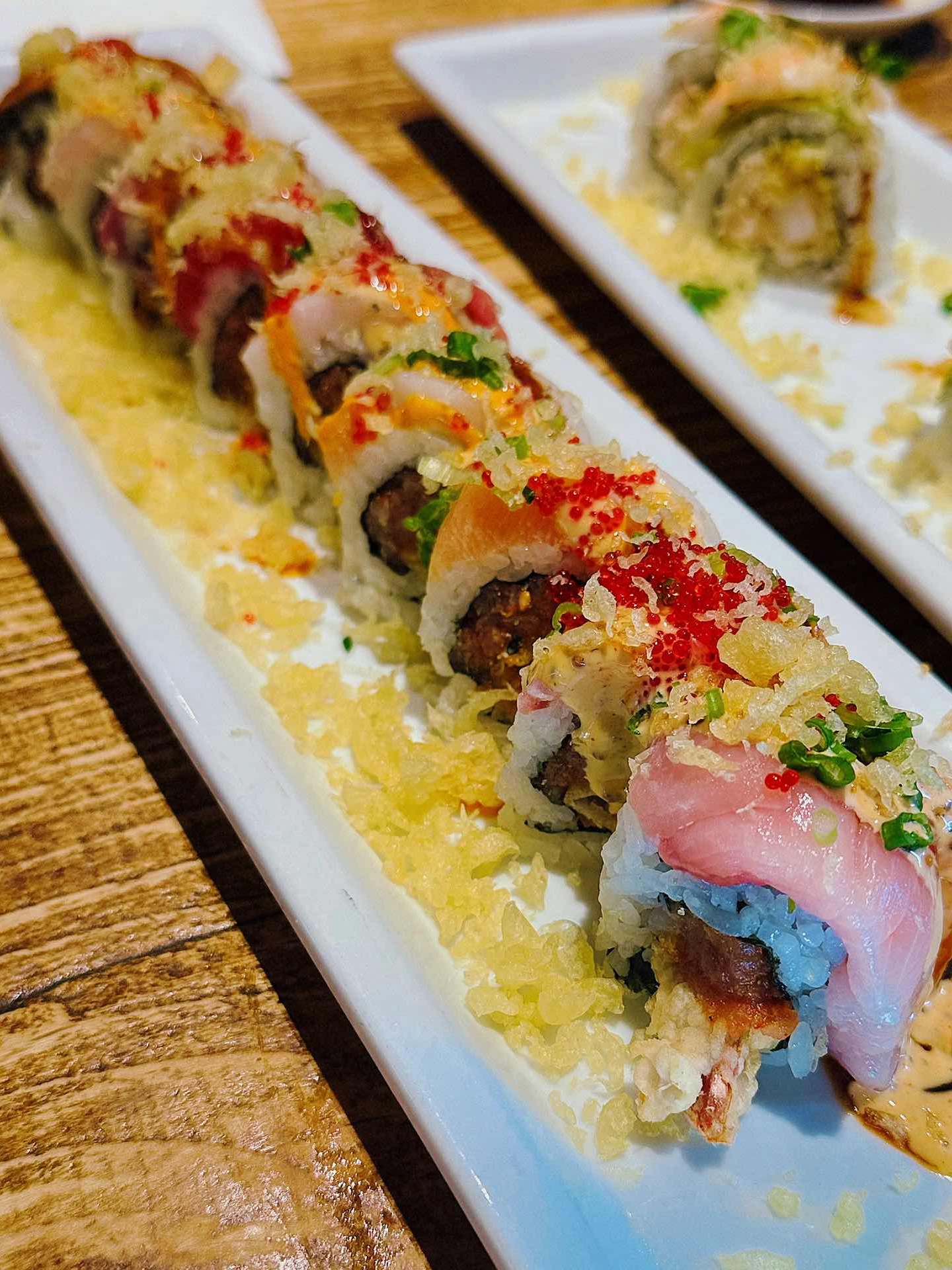Amakara • Hidden Gem Sushi Bar with Generous Portions and Quality