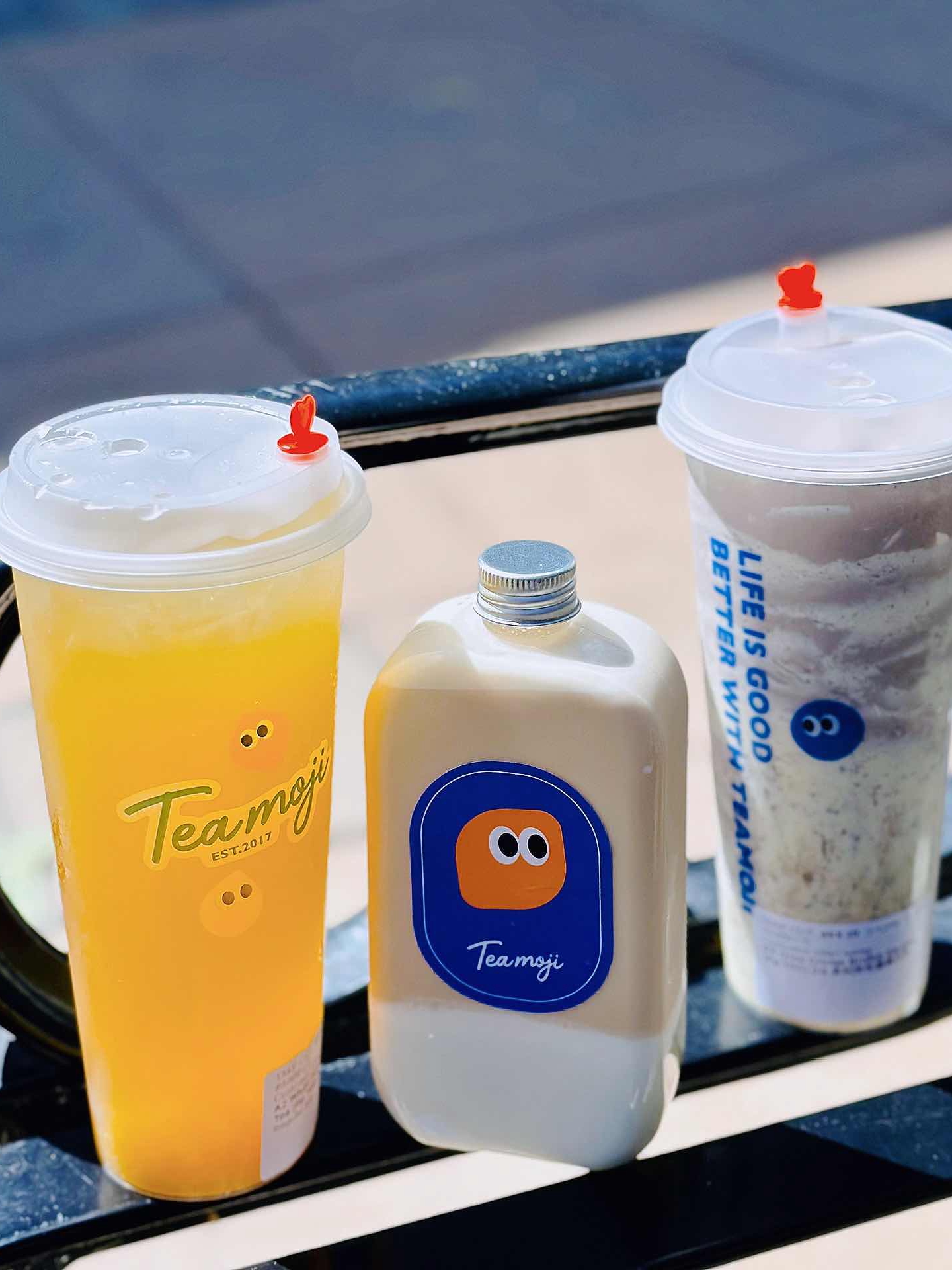 Absolutely cutest😍 The new Cheese Milk Tea!