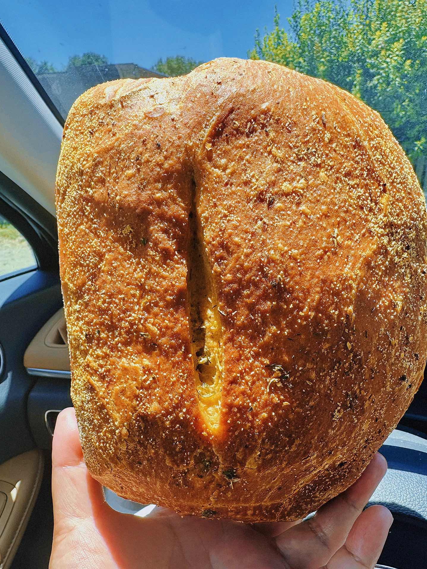 Arcangeli Grocery - The One and Only Artichoke Bread!