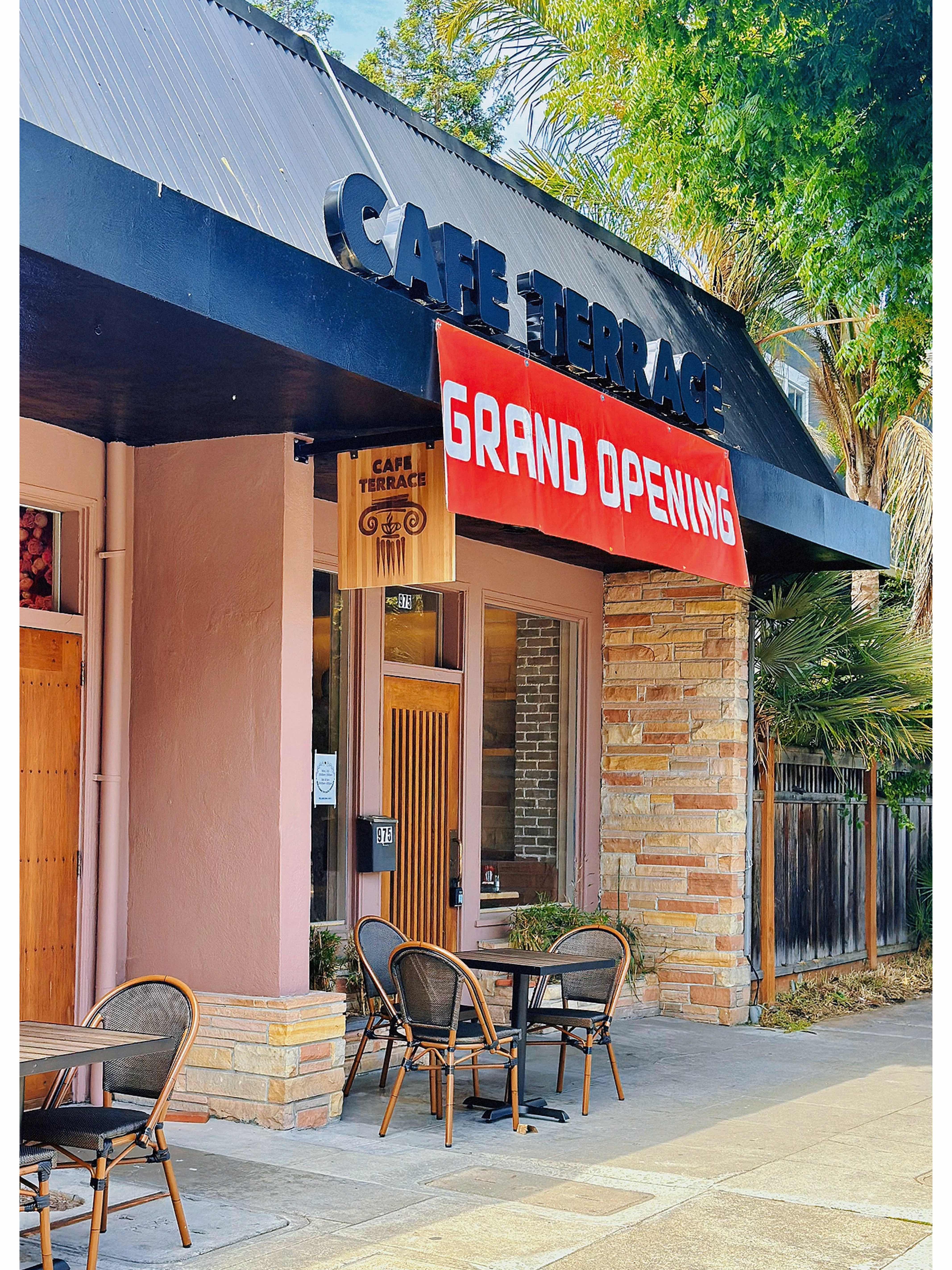 Cafe Terrace • A Mountain View Cafe with a Rustic Korean-style Brunch