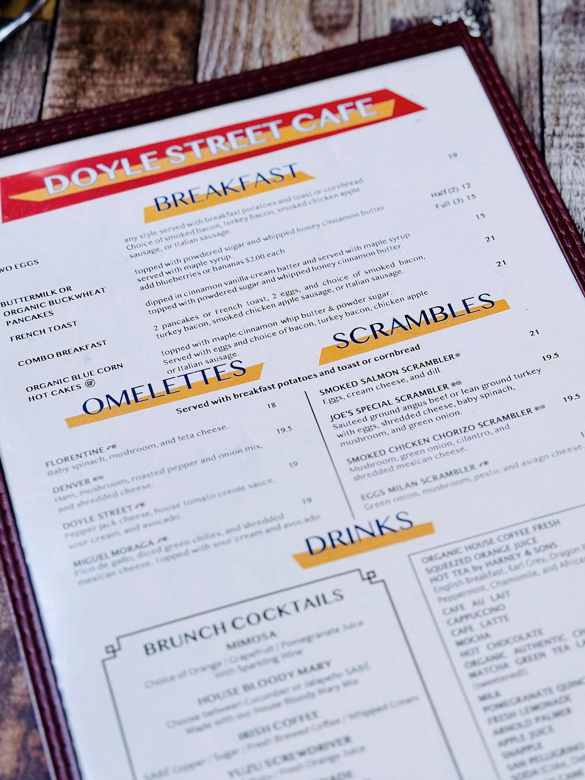 Doyle Street Cafe - The East Bay's Viral Brunch Spot 🌞