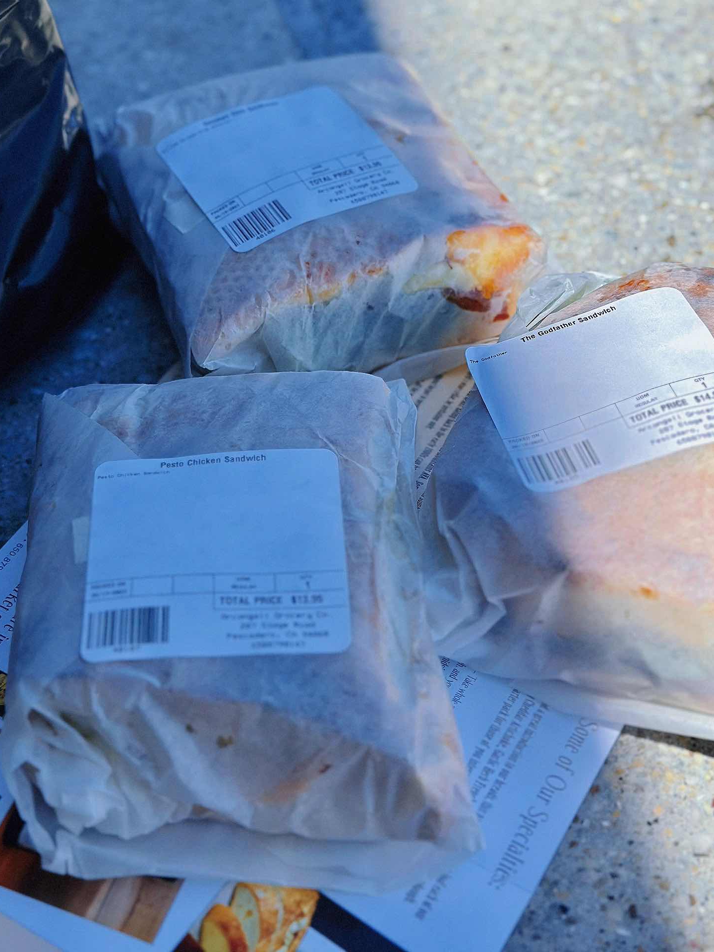 Arcangeli Grocery - The One and Only Artichoke Bread!