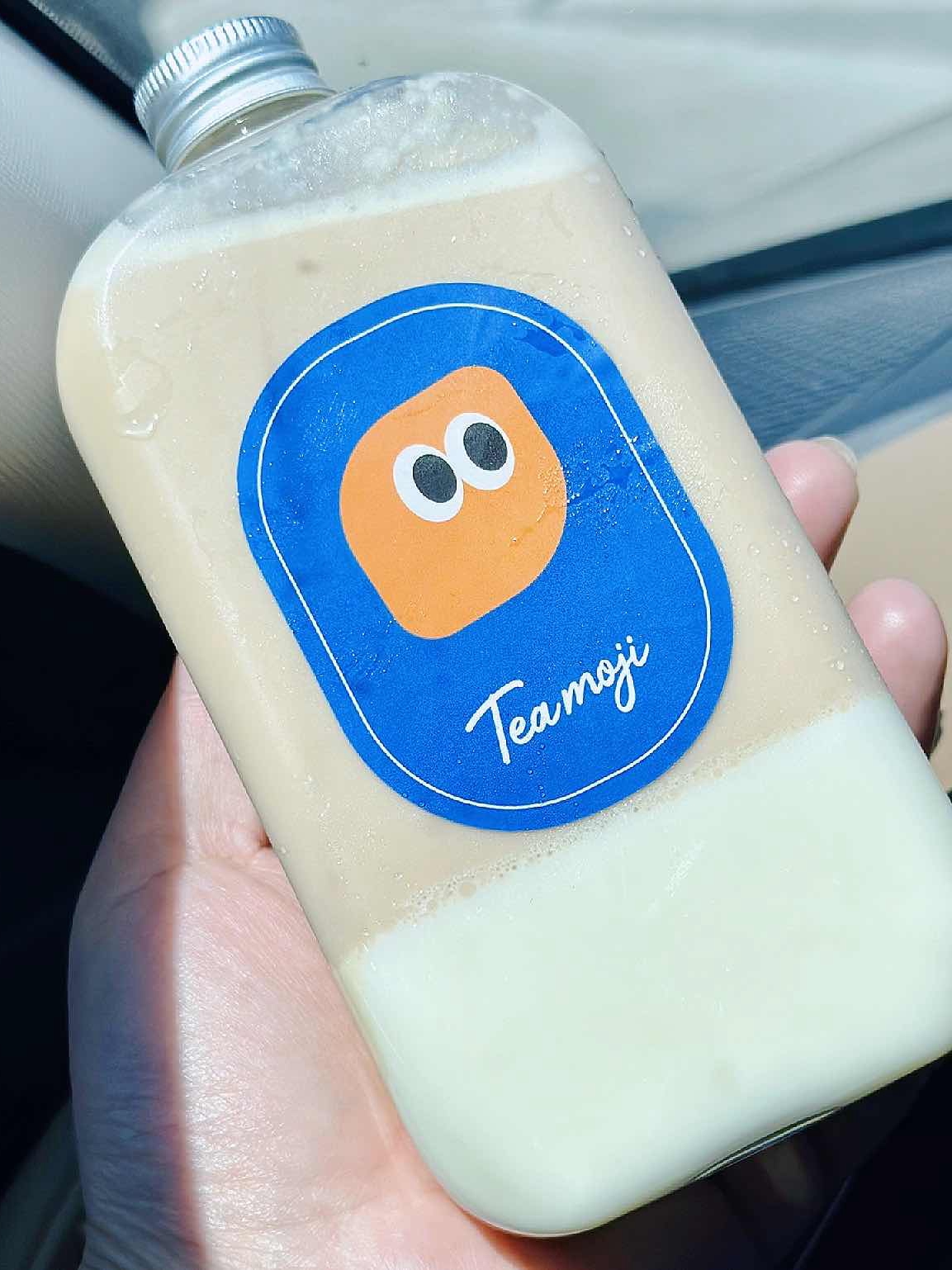 Absolutely cutest😍 The new Cheese Milk Tea!