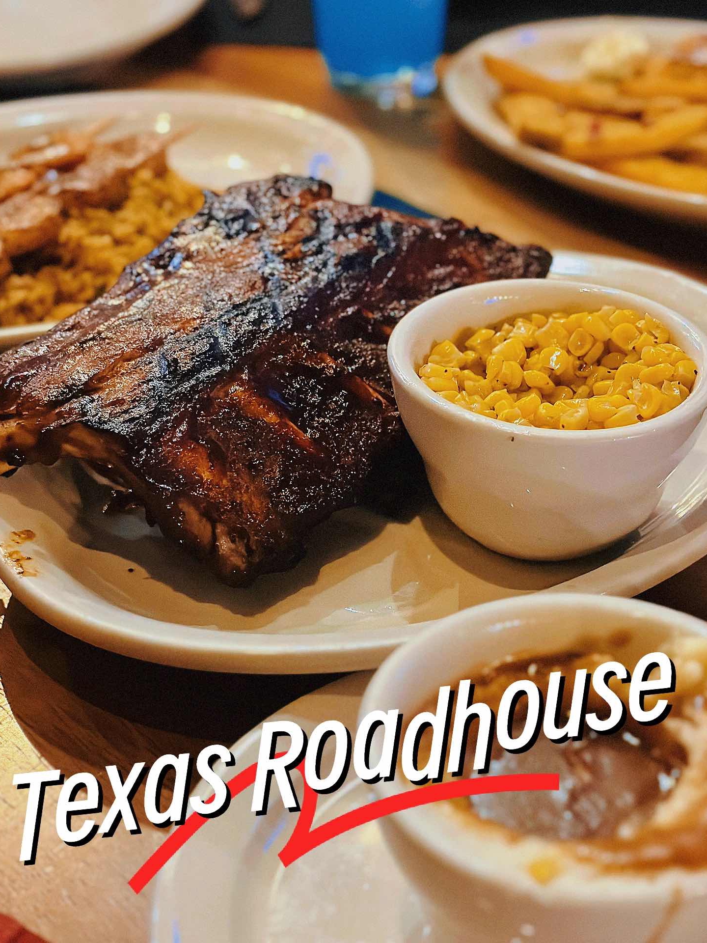 What's it like hitting up Texas Roadhouse on Father's Day?😄