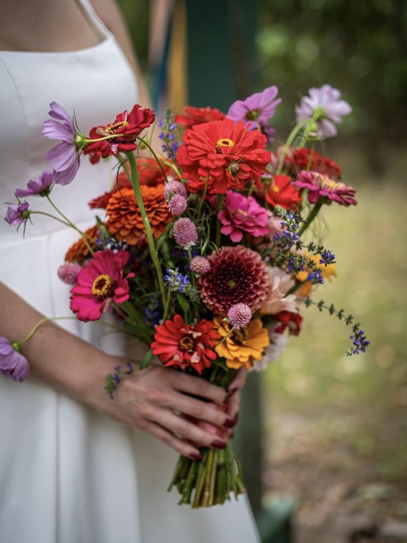flowers from mom’s garden: old ways vs. new trends