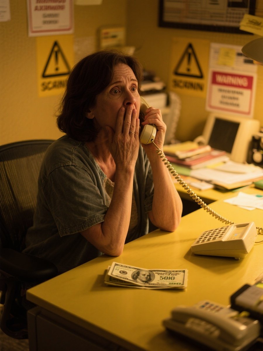 My mom almost lost $5K to phone scam😱