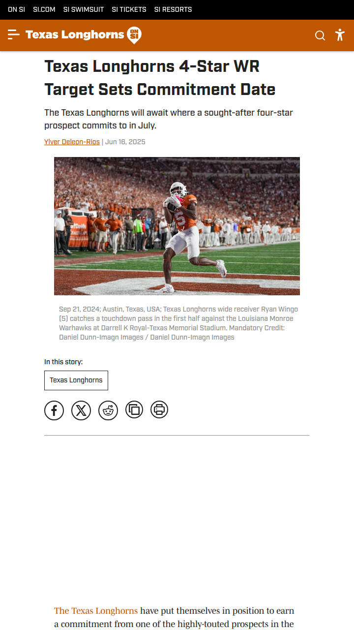 Jalen Lott’s Decision: Will Legacy Win Out?