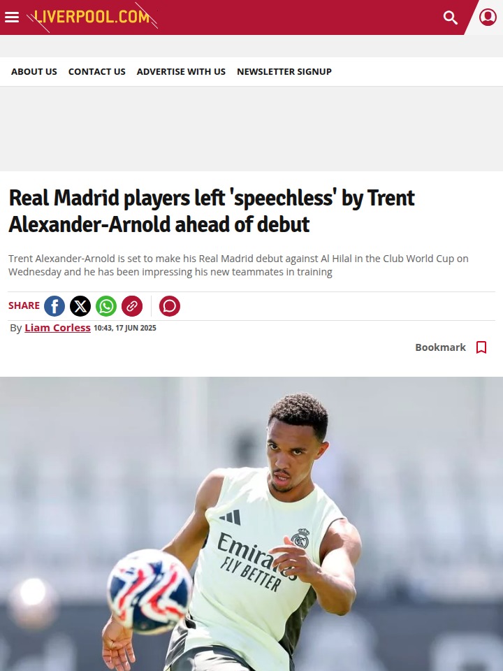 Trent the Galactico: Instant Impact at Madrid