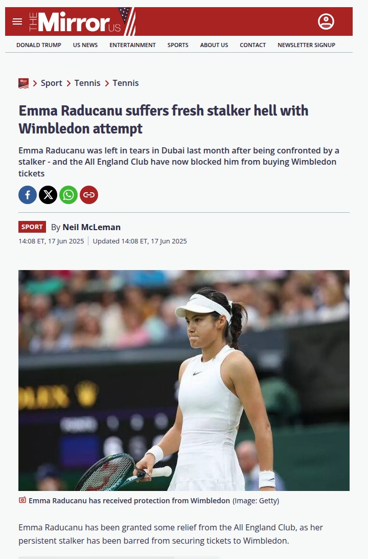 Raducanu’s Safety at Wimbledon: Club Steps Up