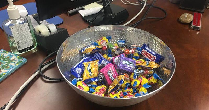 Why I Hid Candy Wrappers in My Desk