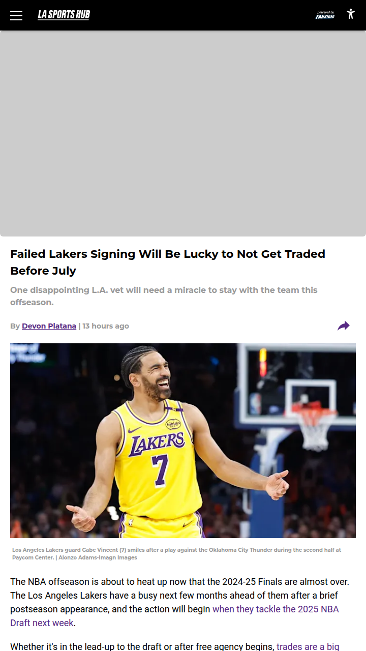 Is Gabe Vincent on the Trade Chopping Block?